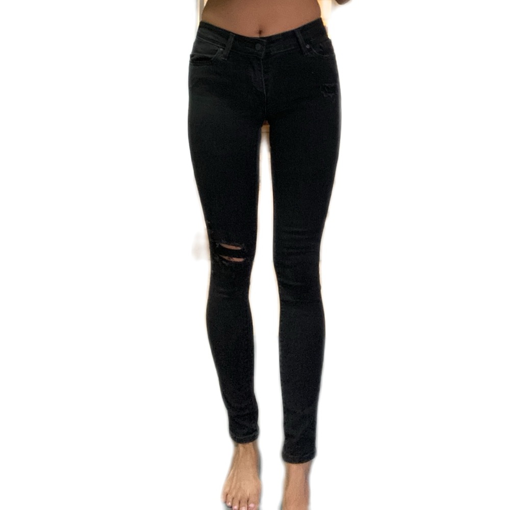 SOLD Levi’s distressed jeans
